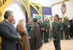 فرمانده جدید سپاه ناحیه آستارا معرفی شد