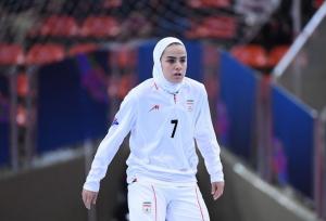 فرشته کریمی پس از حذف ایران از جام جهانی فوتسال: جانانه جنگیدیم