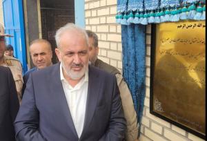 افتتاح شبکه جمع‌آوری و تصفیه‌خانه فاضلاب تازه‌آباد با حضور وزیر نیرو