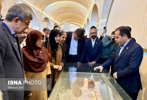 چهارمین نمابشگاه تخصصی صنایع دستی دارای بسته‌بندی و هدایای سازمانی یزد