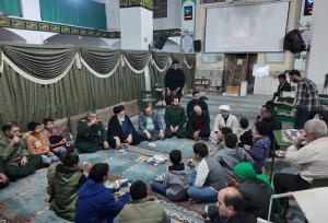 مسئولان یزد در پایگاه های مقاومت بسیج حضور یافتند