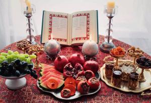 طعم و نغمه‌ یلدا در آذربایجان شرقی؛ از رنگ سرخ انار تا نوای عاشیق‌ها