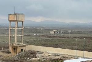 شنیده شدن صدای انفجار در قنیطره همزمان با پرواز بالگردهای اسرائیلی