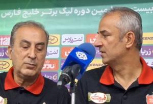 حیرت کارتال؛ جزئیات یک کنفرانس خبری در خرم‌آباد!