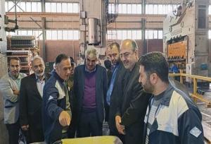 نشست هم اندیشی رئیس دانشگاه علمی‌کاربردی با مدیران صنعتی غرب استیل