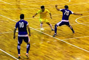 پیروزی دانش آموزان فوتسال ایران برابر ترکیه در قهرمانی جهان