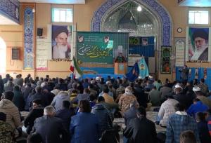 گردهمایی بزرگ اقتدار بسیج شیروان برگزار شد