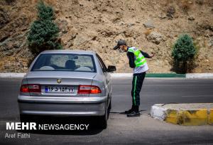 وضعیت جوی محورهای مواصلاتی کشور؛ انسداد جاده چالوس