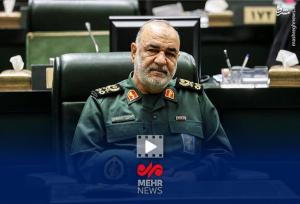 شهید سردار سلامی خستگی‌ناپذیر بود