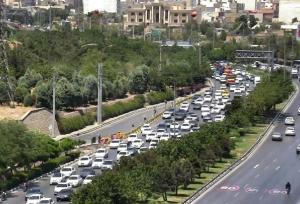 کنکور، ترافیک مشهد را سنگین کرد