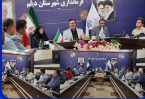 آغاز پروژه لایروبی کانال دسترسی و خور بندر دیلم