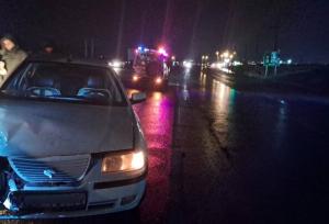 محبوبی: تصادف در محور مهاباد - ارومیه یک مصدوم برجای گذاشت