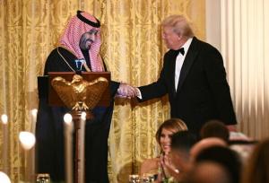 بازارگرمی مجازی دونالد ترامپ برای محمد بن سلمان