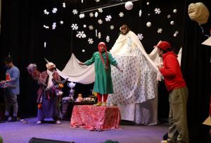 اجرای نمایش «هیچ شبی مثل امشب نیست» در کانون پرورش فکری قزوین