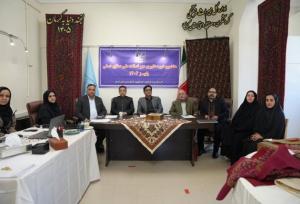 هشتمین دوره داوری «مهر اصالت ملی» صنایع‌دستی در کرمان برگزار شد