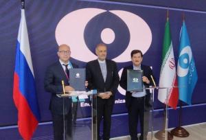 موافقت‌نامه ساخت ۴ نیروگاه اتمی پیشرفته توسط روسیه در ایران امضا شد