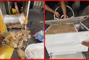 کشف ۶.۵ کیلو مواد روان‌گردان شیشه در دستگاه میوه‌خشک‌کن