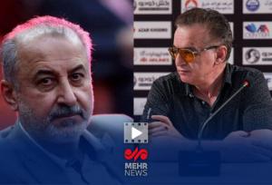 رونمایی از امضای مصالحه بین پرسپولیس و تراکتور