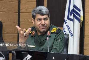 خرمدل: سپاه امام صادق (ع) همواره در کنار نخبگان است