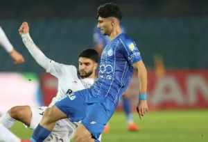 یک استقلالی در تیم منتخب سال آسیا