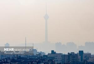 هوای تهران همچنان در وضعیت قرمز و ناسالم است