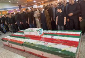تشییع خانوادگی دانشمند هسته‌ای در بهشت زهرا