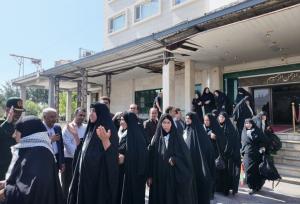 اعزام ۶۰ نفر از همسران معظم شهدا به مشهد مقدس