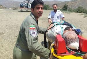 عملیات نفس‌گیر نجات در کوهستان سروآباد