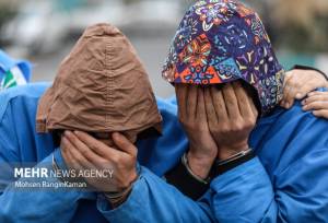 سارقان میوه‌های وارداتی در دام پلیس تهران