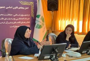 ترابی: در مسیر مشترک حل مساله با فعالان محیط زیست همکاری می‌کنیم