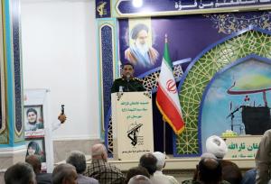 فرمانده سپاه دیر: حماسه گردان امام حسین(ع) در دفاع مقدس ملی شود