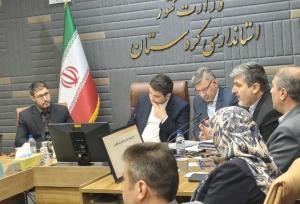 حبیبی: ۵۳ پروژه در کارگروه امور زیربنایی کردستان به تصویب رسید