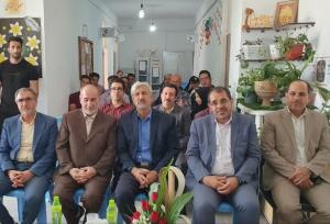افتتاح زمین چمن مدرسه روستای جیجانکوه با مشارکت مردم و خیران