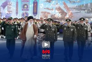 میزان ورود رهبر انقلاب در فرماندهی جنگ چقدر بوده است؟