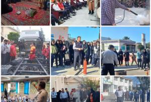 آمادگی ۶۰۰۰ شهروند گرگانی برای مقابله با حوادث