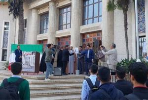 زنگ صلح در مدارس گلستان نواخته شد