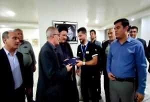 تجلیل از ستاره فوتسال ناشنوایان جهان در کهگیلویه و بویراحمد