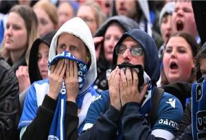 افزایش چشمگیر استرس در هواداران فوتبال