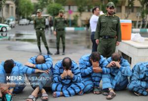 انهدام شبکه شرط‌بندی مبارزات زیرزمینی در دماوند؛دستگیری ۱۰ تبعه بیگانه