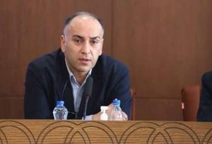 محسن رضوانی ناظر فینال مسابقات واترپلو قهرمانی جهان شد
