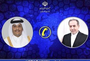 تاکید وزیران خارجه ایران و قطر بر لزوم توقف نسل‌کشی در غزه