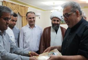 پاسداشت خانواده‌های شهدا از اولویت‌ها در خارگ است