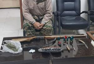 دستگیری ۲۷ شکارچی غیرمجاز و متخلف زیست محیطی در خراسان جنوبی