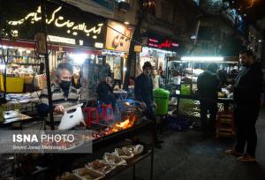 ضرورت ایجاد نظم شهری با ساماندهی دستفروشان و گاری‌کبابی‌ها در رشت