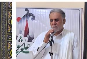 برگزاری آیین شعرخوانی عاشورایی در شهر پیشین