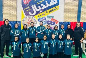 هندبال آمل درمسیر احیا / نائب‌قهرمانی دختران نوجوان آملی درمسابقات قهرمانی کشور