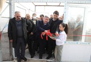 بهره‌برداری از طرح‌های عمرانی شهرستان تاکستان در دهه فجر