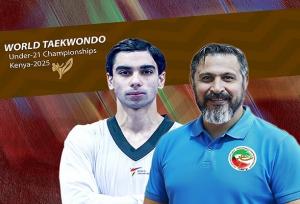 مجید افلاکی بهترین مربی دنیا شد/ ابوالفضل زندی فنی‌ترین تکواندوکار