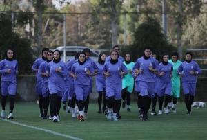 زمان‌ آغاز اردوی جدید تیم ملی فوتبال زنان مشخص شد