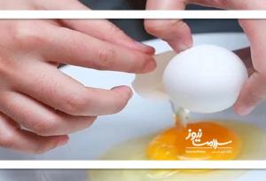 راز جوانی پوست و تقویت مو در پوسته تخم‌مرغ